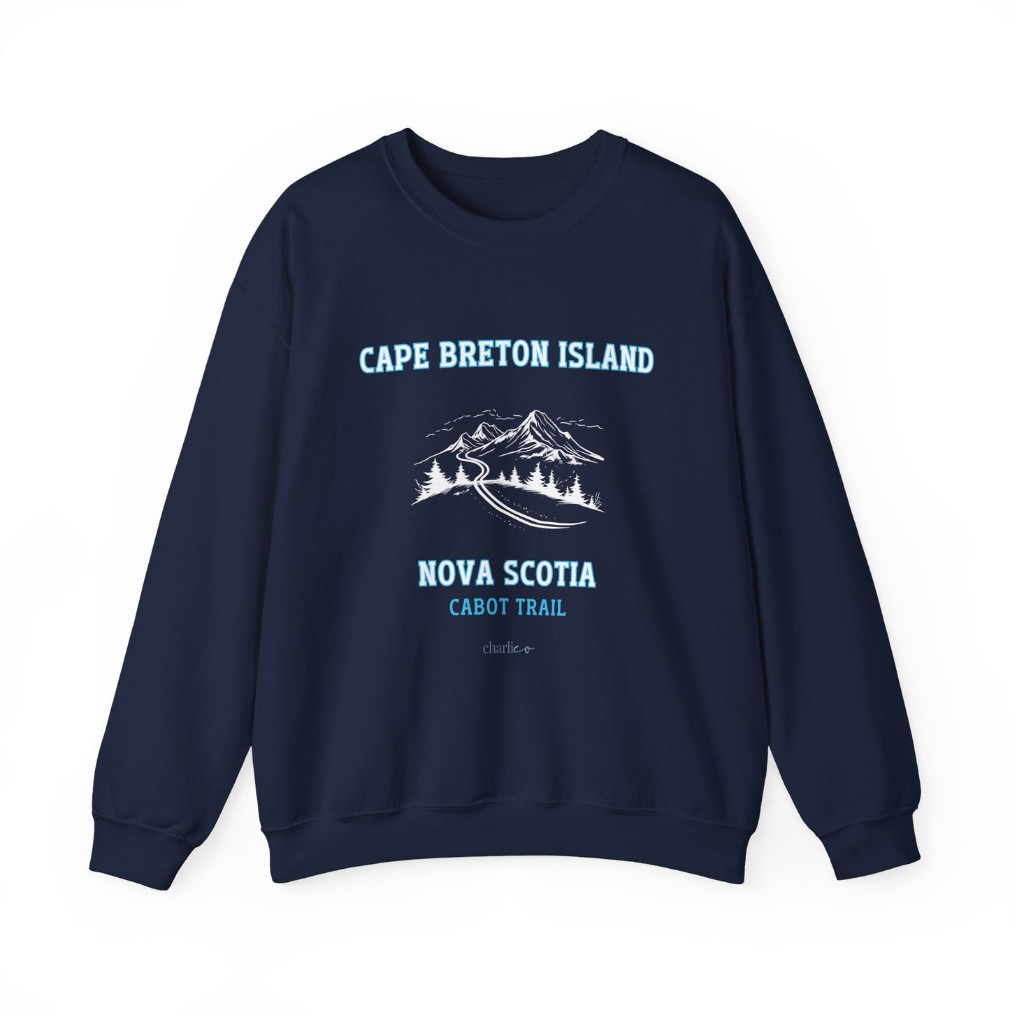 CAPE BRETON crew neck sweatshirt for adults
