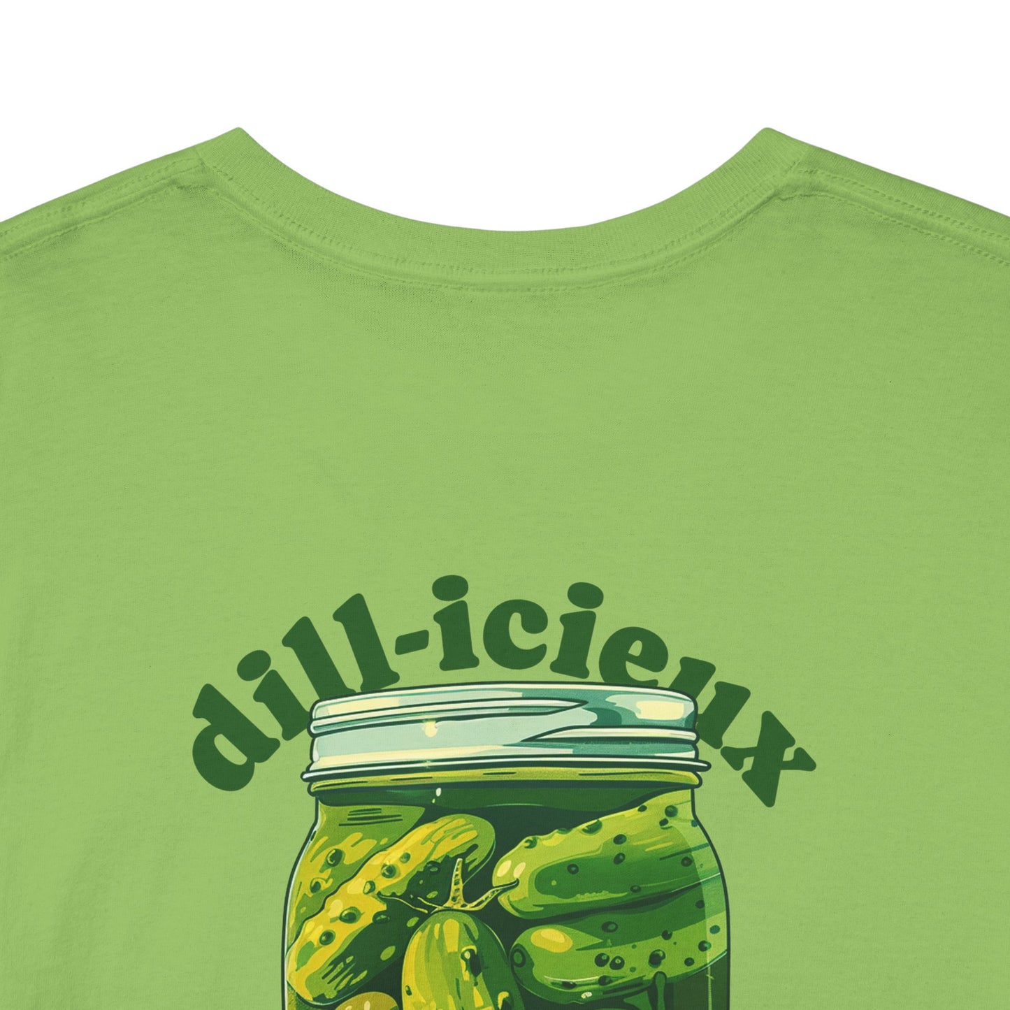 Printable t-shirt -DILL-ICIEUX PICKLES CLUB- for adults