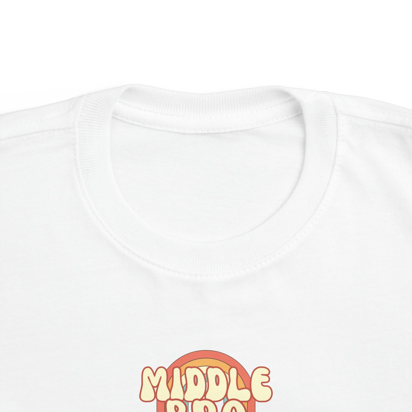 T-shirt MIDDLE BRO - toddler