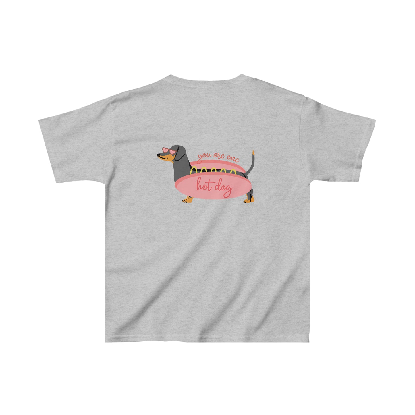 Vintage t-shirt HOT DOG - enfant