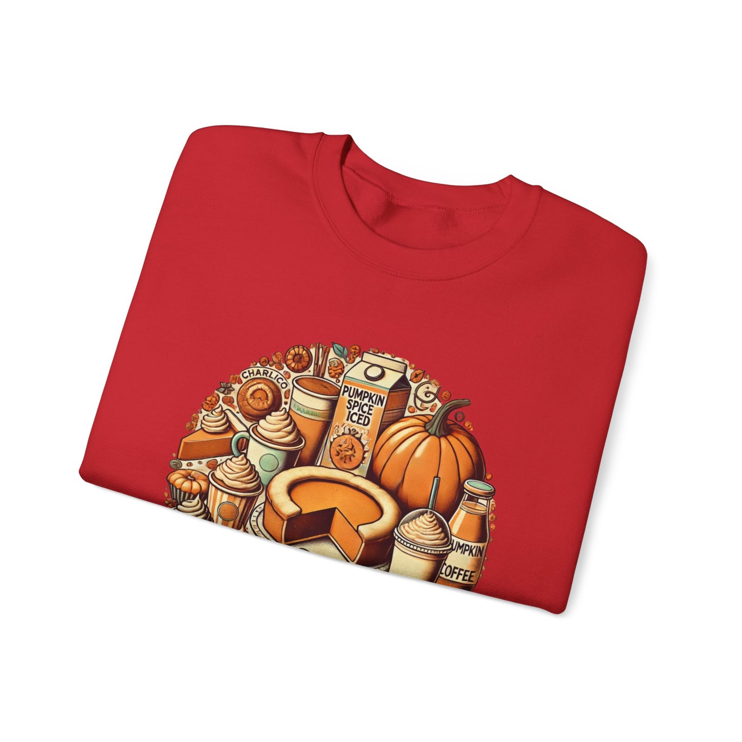 Crewneck sweatshirt to print -PUMPKINS AND CO- unisex for adults