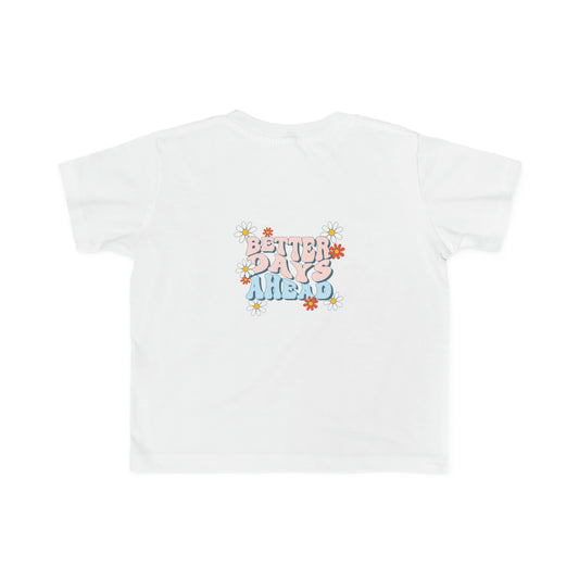 Vintage t-shirt BETTER DAYS AHEAD - toddler