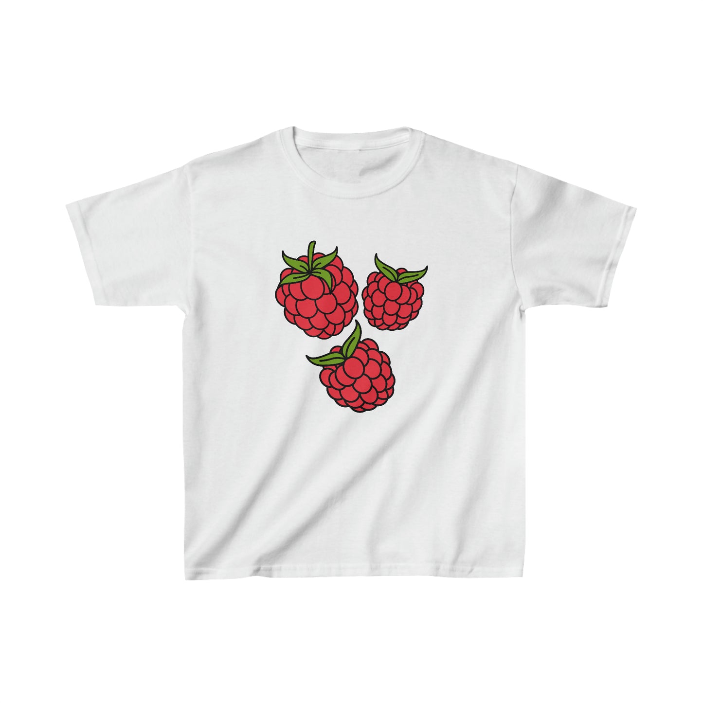 RASPBERRY double-sided t-shirt - child double-sided
