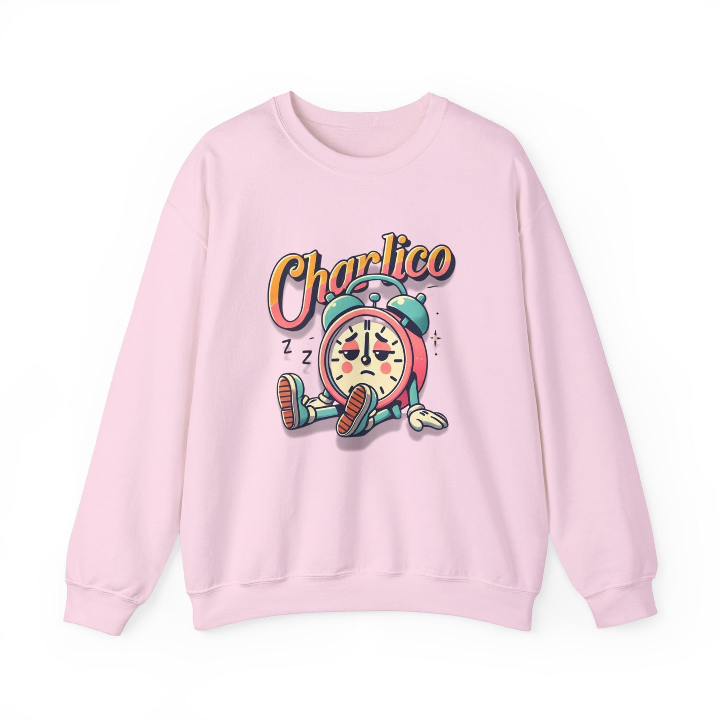 Sweatshirt crewneck à imprimer -CADENCE- unisexe pour adulte