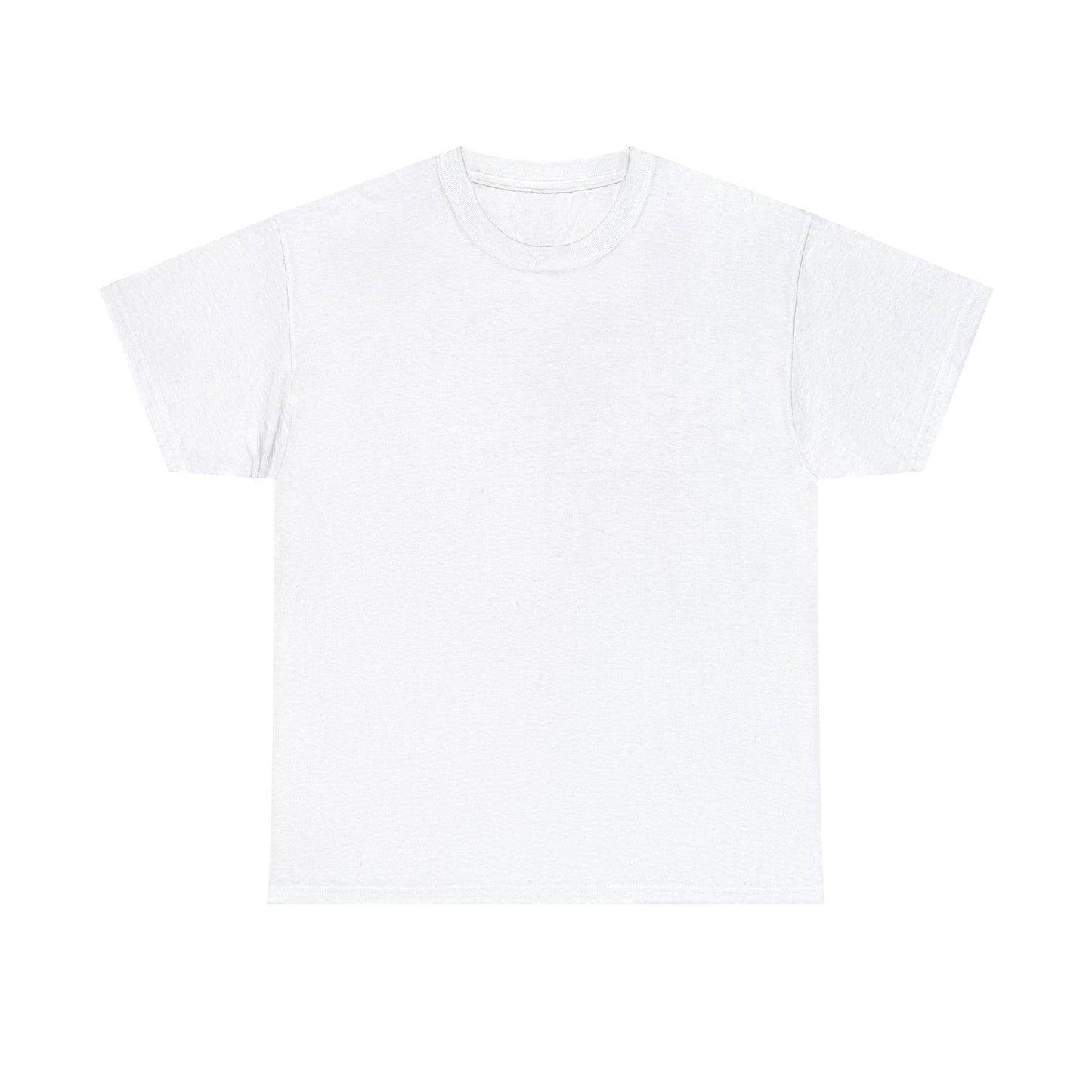 T-shirt à manches courtes à imprimé unisexe pour adulte