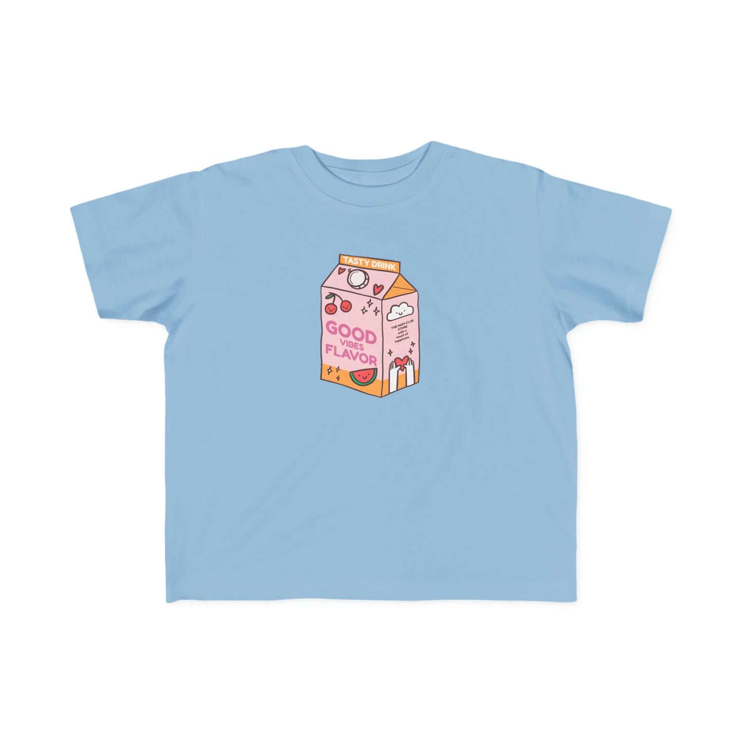 Toddler Unisex Printed Short-Sleeve T-Shirt
