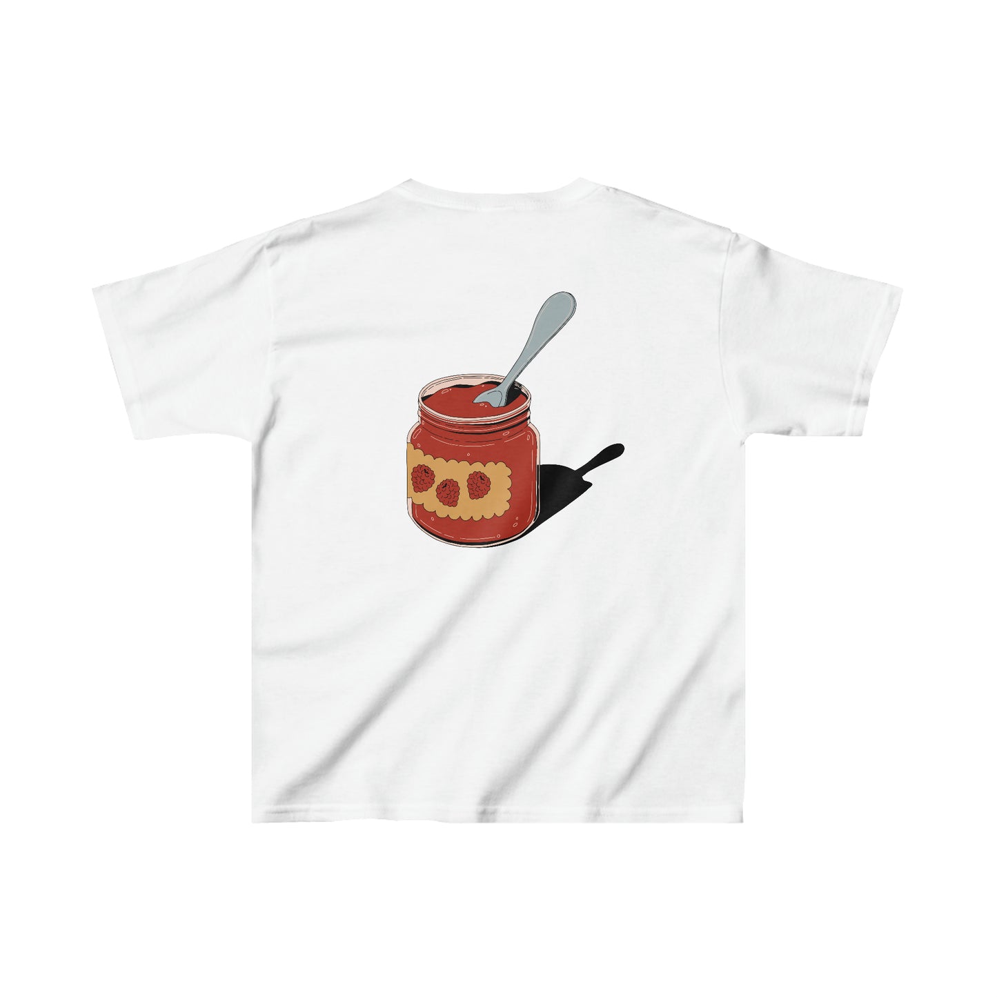 RASPBERRY double-sided t-shirt - child double-sided