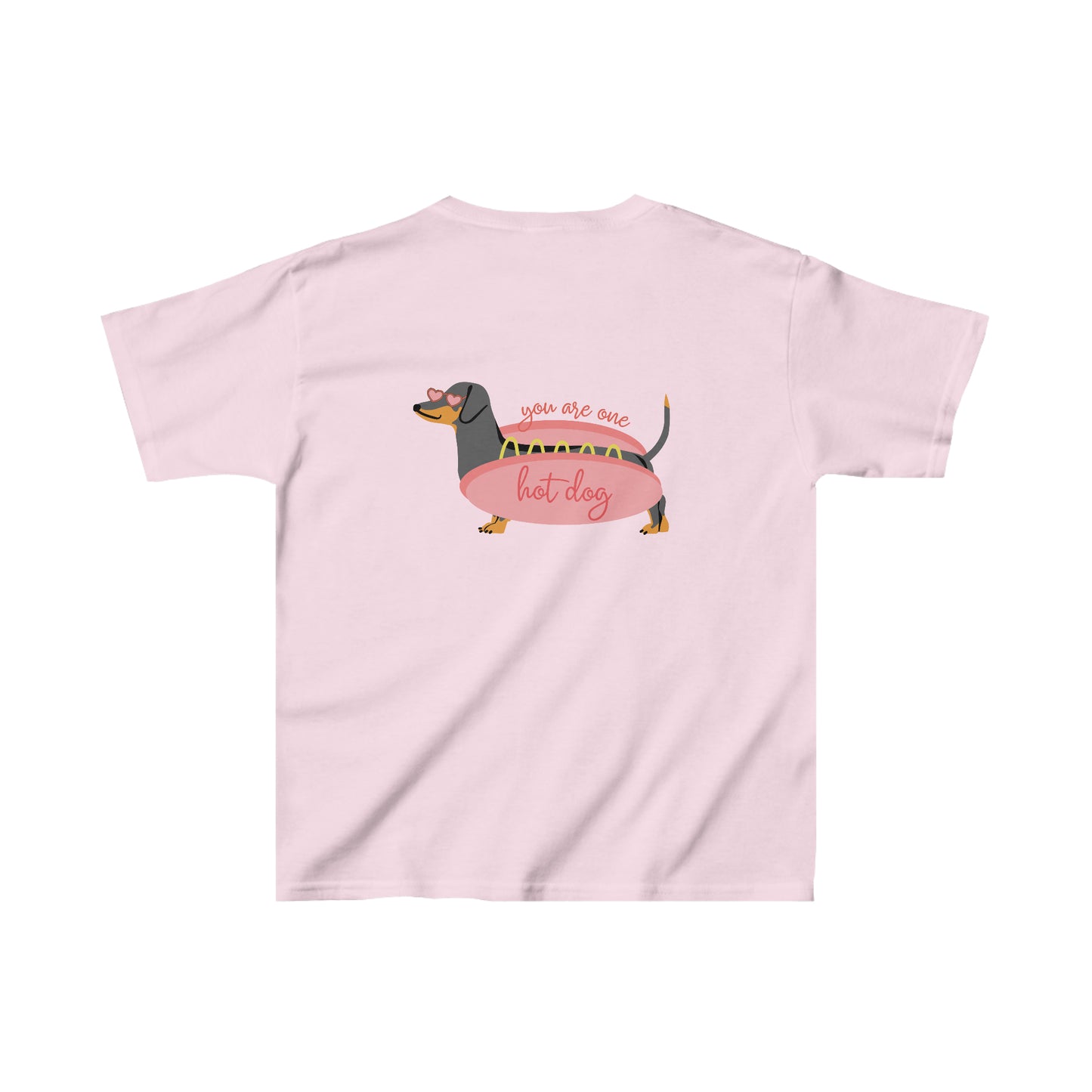 Vintage t-shirt HOT DOG - enfant