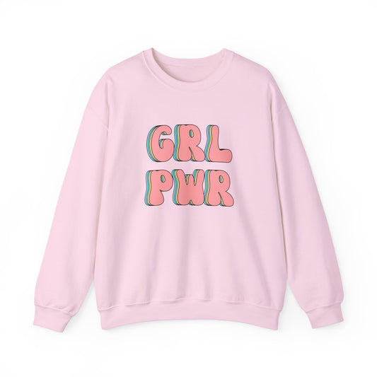 GRL PWR crewneck sweatshirt - adult