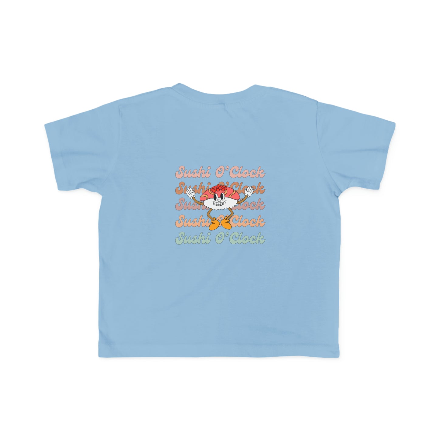 Vintage t-shirt SUSHI O'CLOCK - toddler