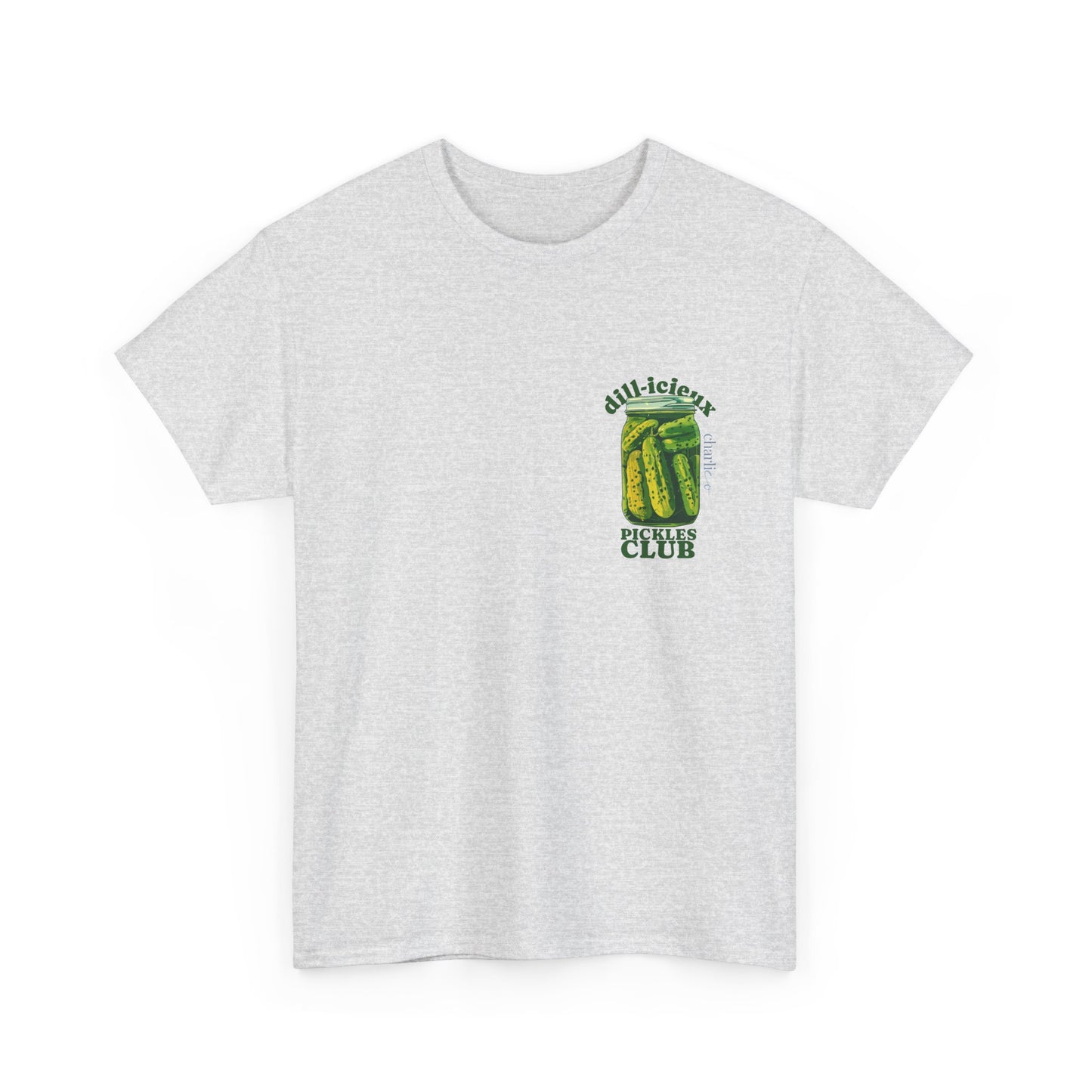 T-shirt à imprimer -DILL-ICIEUX PICKLES CLUB- pour adulte