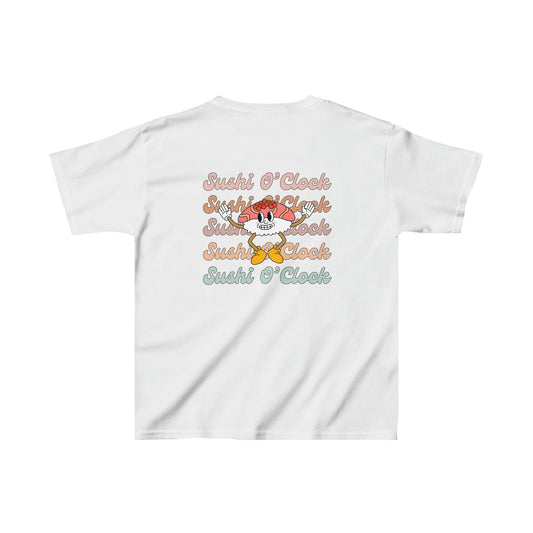 Vintage t-shirt SUSHI O'CLOCK - enfant