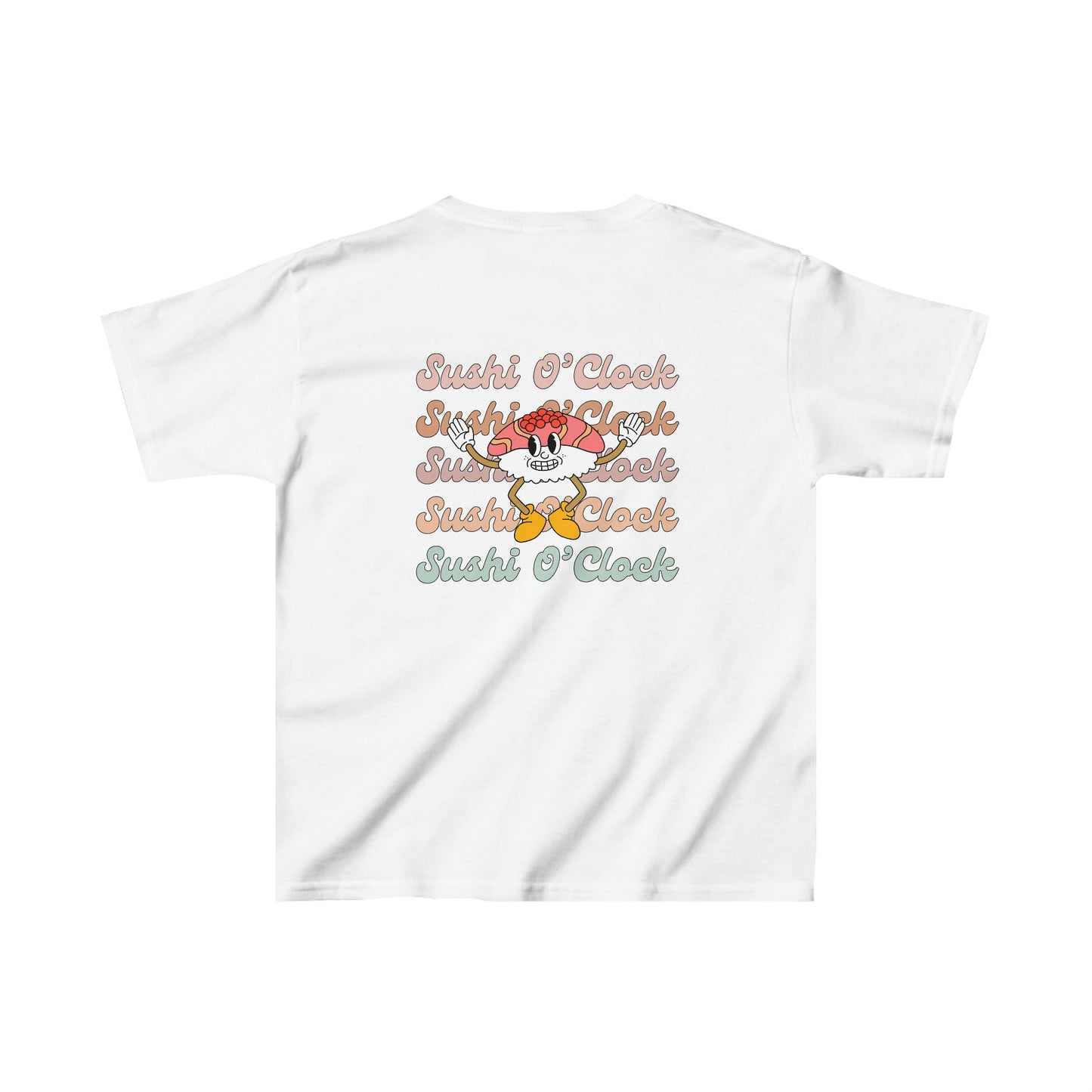 Vintage SUSHI O'CLOCK t-shirt - child