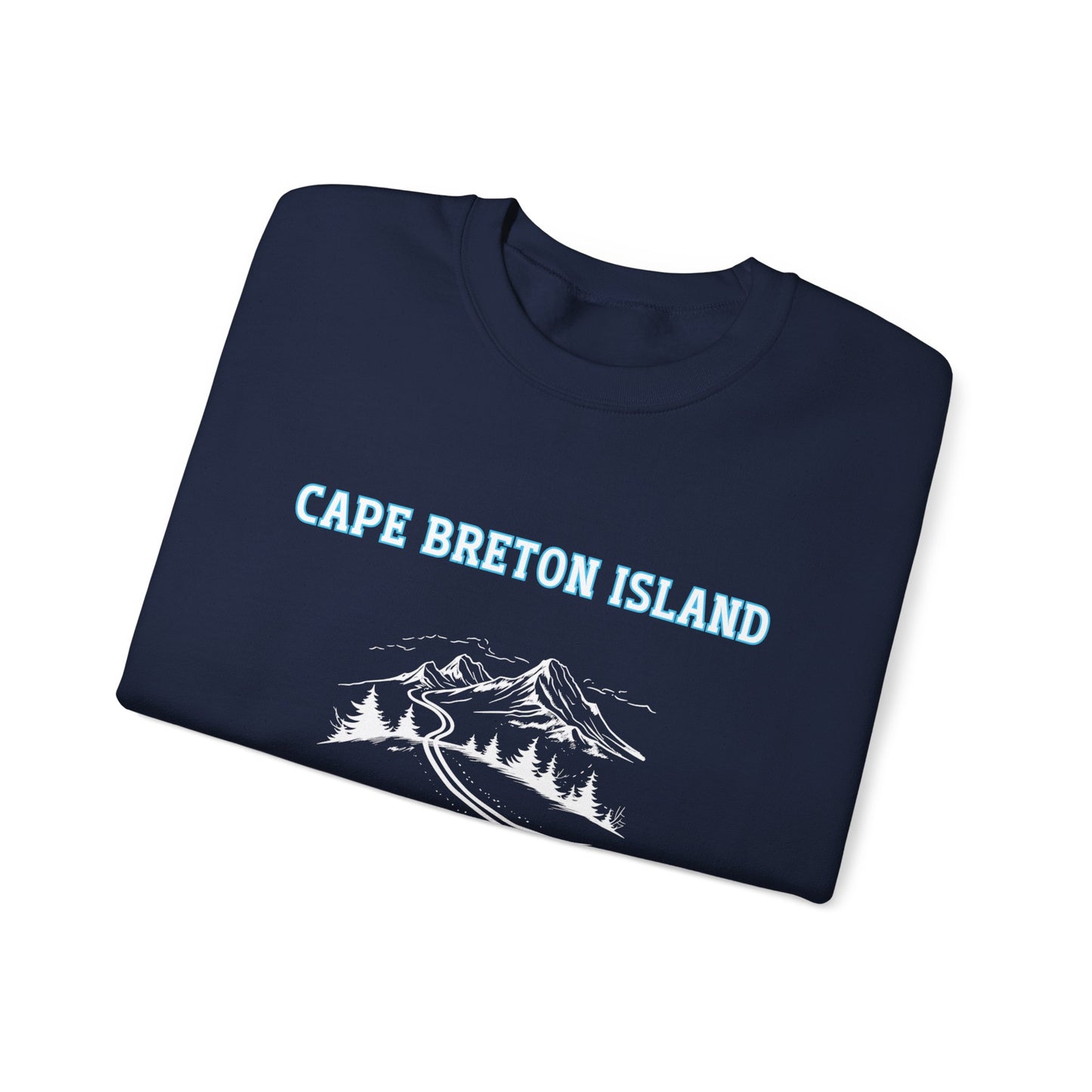 CAPE BRETON crew neck sweatshirt for adults