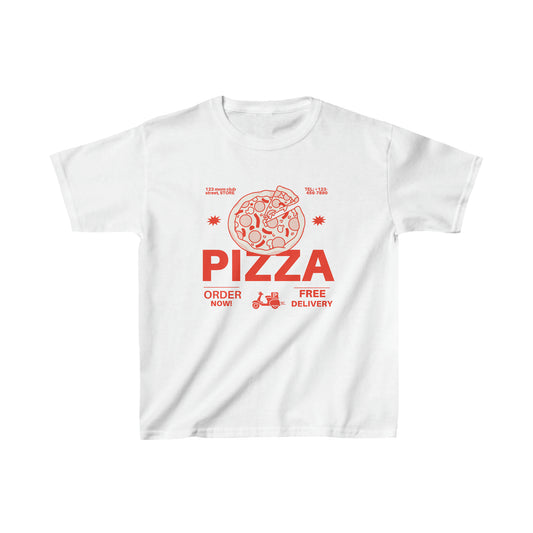 T-shirt PIZZA DELIVERY anglais - enfant