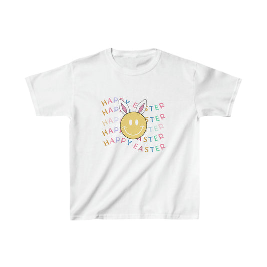 HAPPY EASTER yellow t-shirt - child