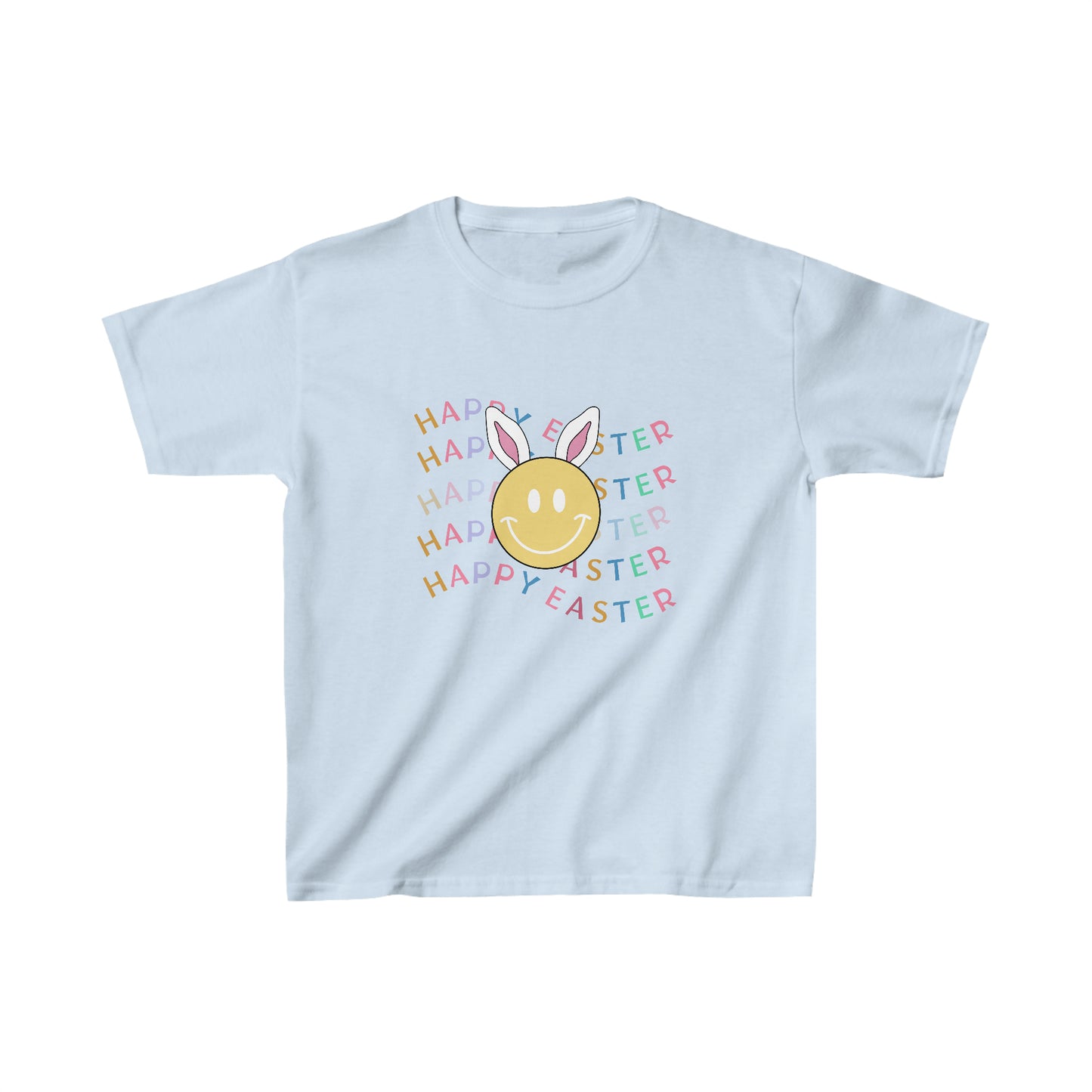 HAPPY EASTER yellow t-shirt - child