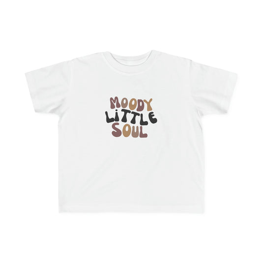 MOODY LITTLE SOUL T-shirt - toddler