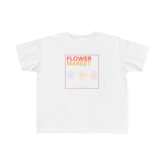 T-shirt FLOWER MARKET - toddler