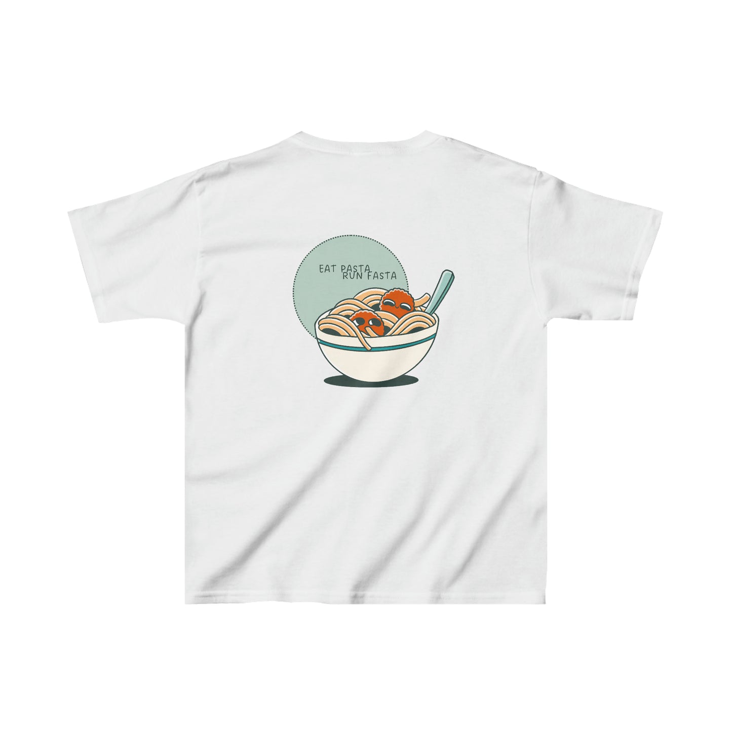 Vintage EAT PASTA t-shirt - child