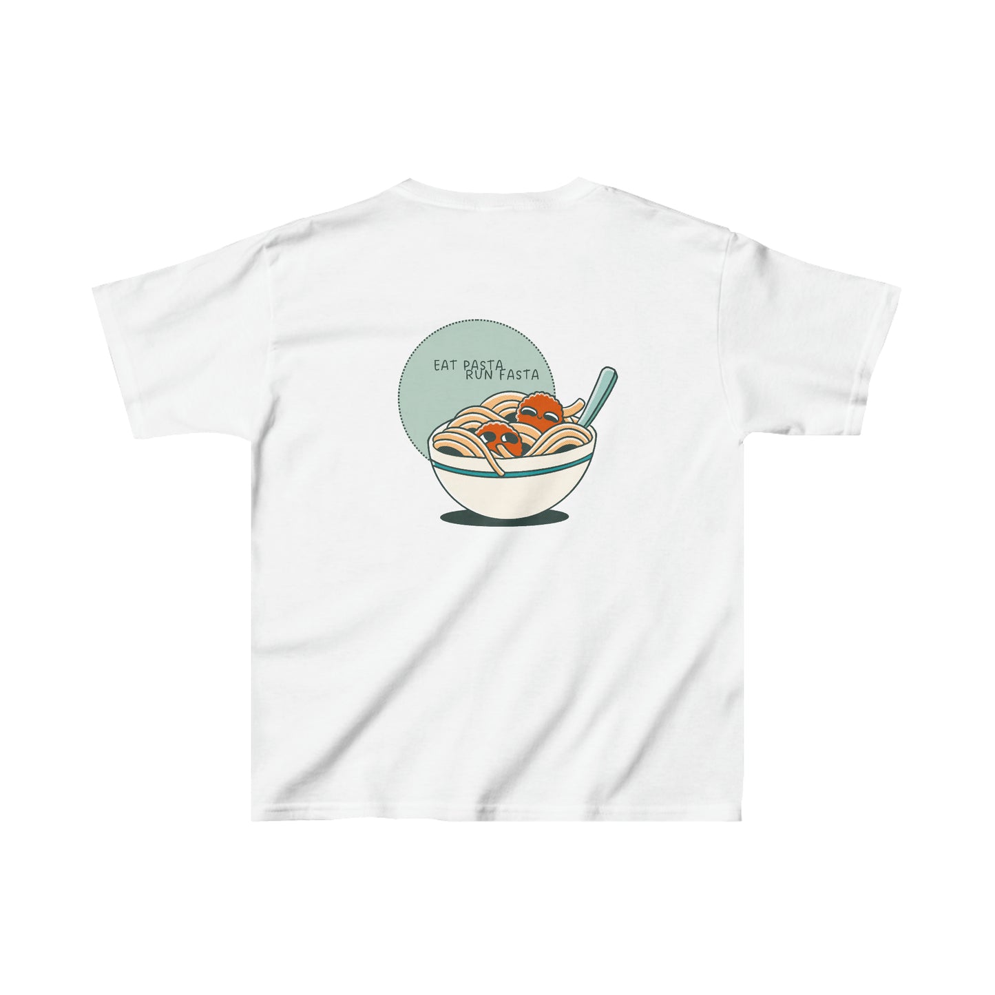 Vintage t-shirt EAT PASTA - enfant
