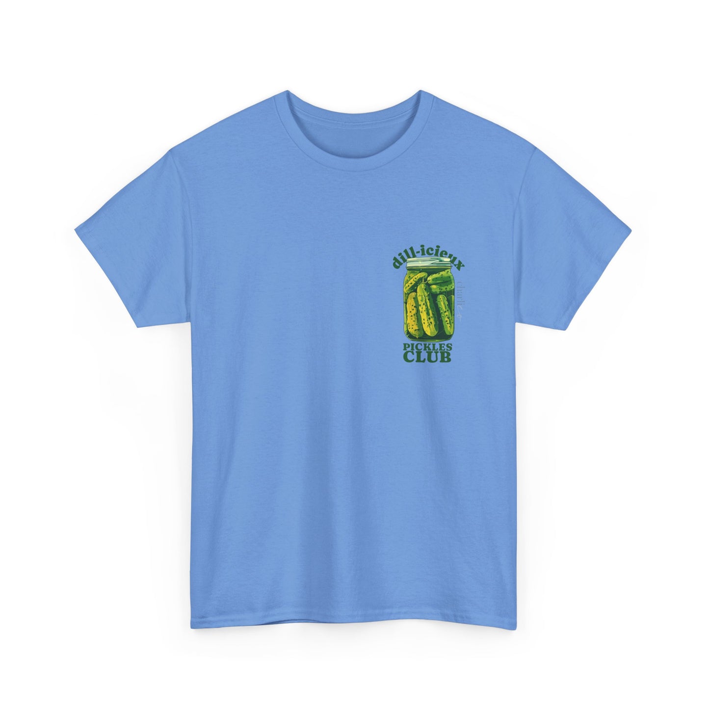 Printable t-shirt -DILL-ICIEUX PICKLES CLUB- for adults