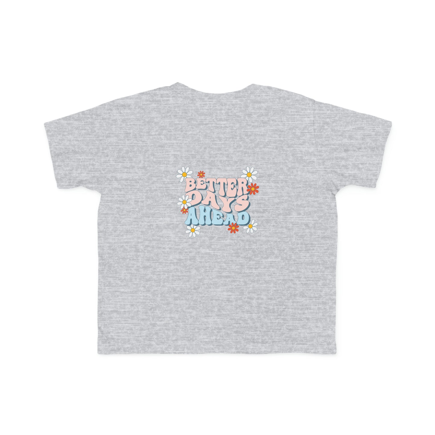 Vintage t-shirt BETTER DAYS AHEAD - toddler