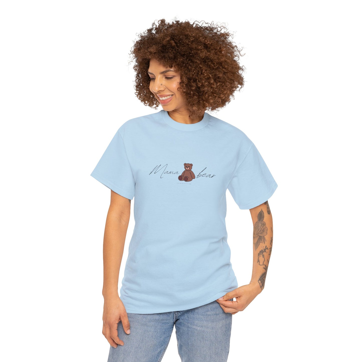 Minimalist MAMA BEAR t-shirt
