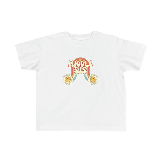 MIDDLE SIS T-shirt - toddler
