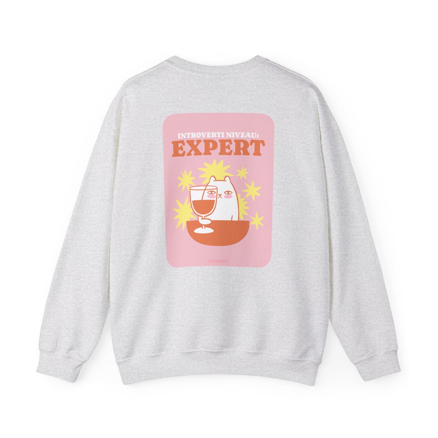 Sweat-shirt crewneck -introverti niveau: EXPERT- pour adulte