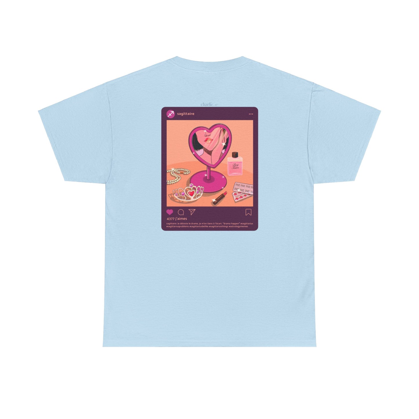 Printable t-shirt -SAGITTARIUS- for adults