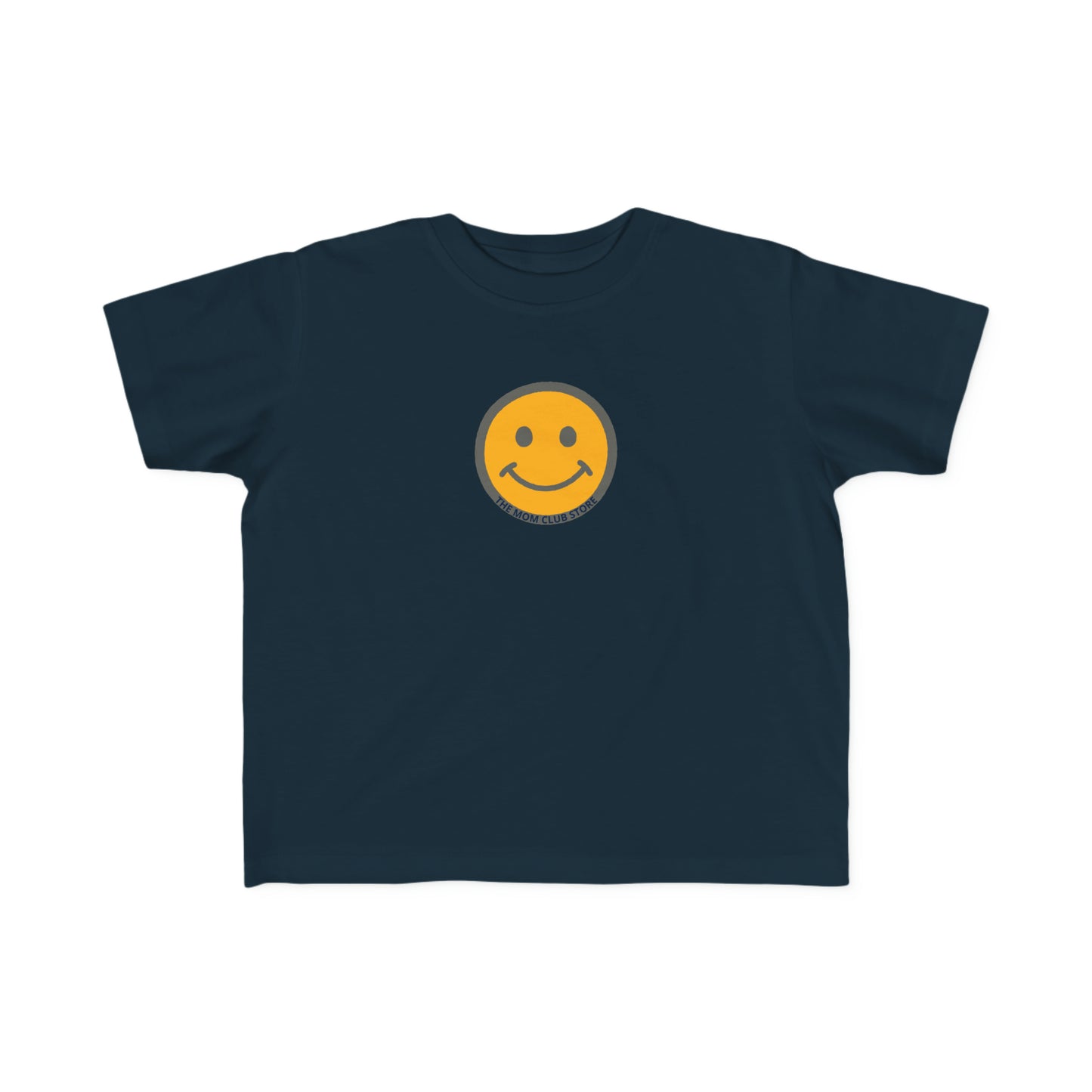 Unisex Toddler Smiley Print Short-Sleeve T-Shirt