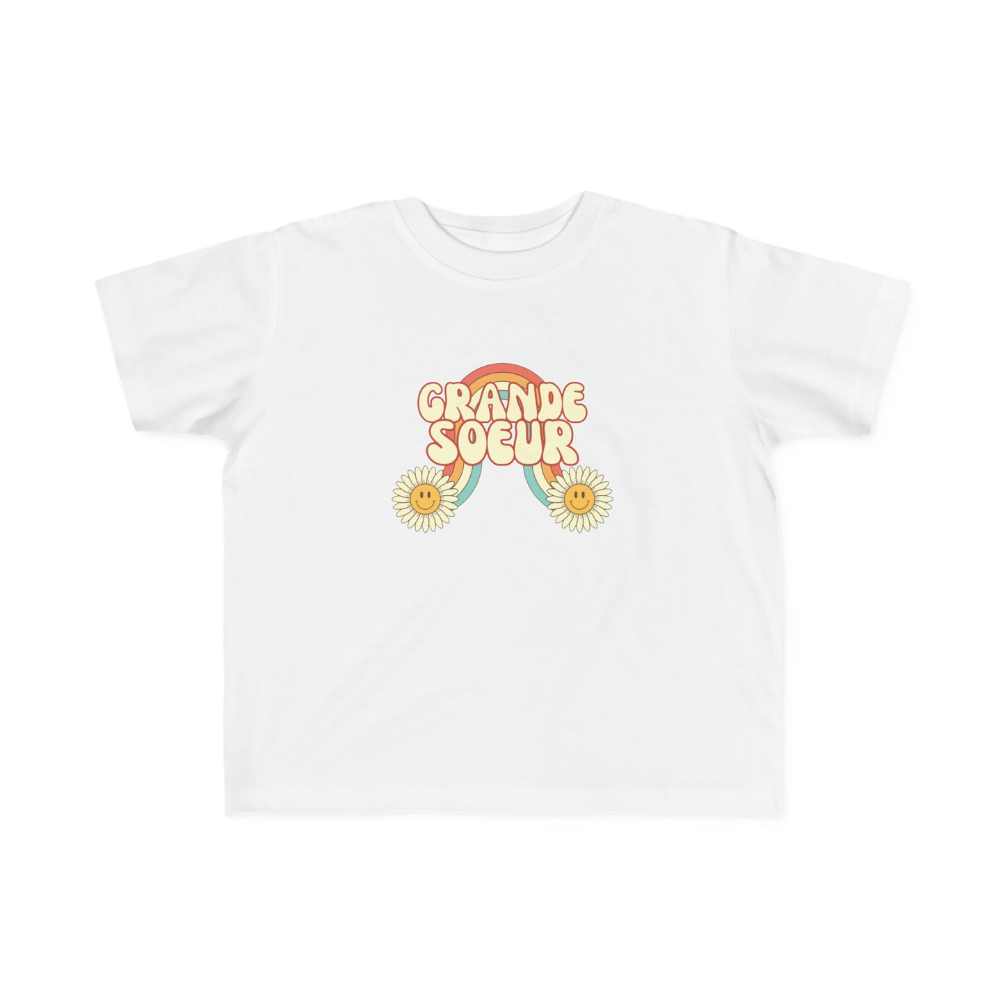 BIG SISTER T-shirt - toddler