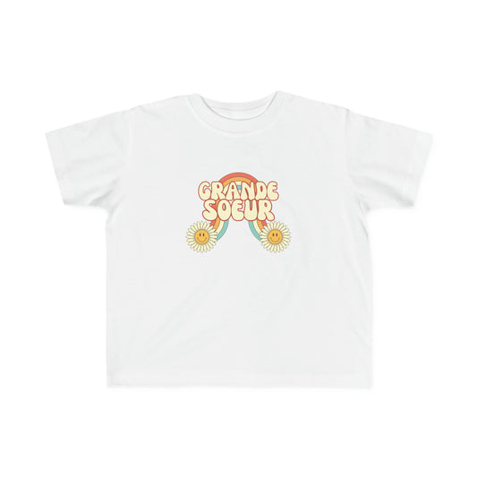 BIG SISTER T-shirt - toddler