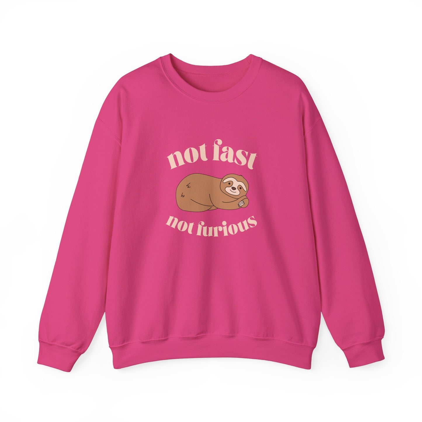 Sweatshirt not fast not furious