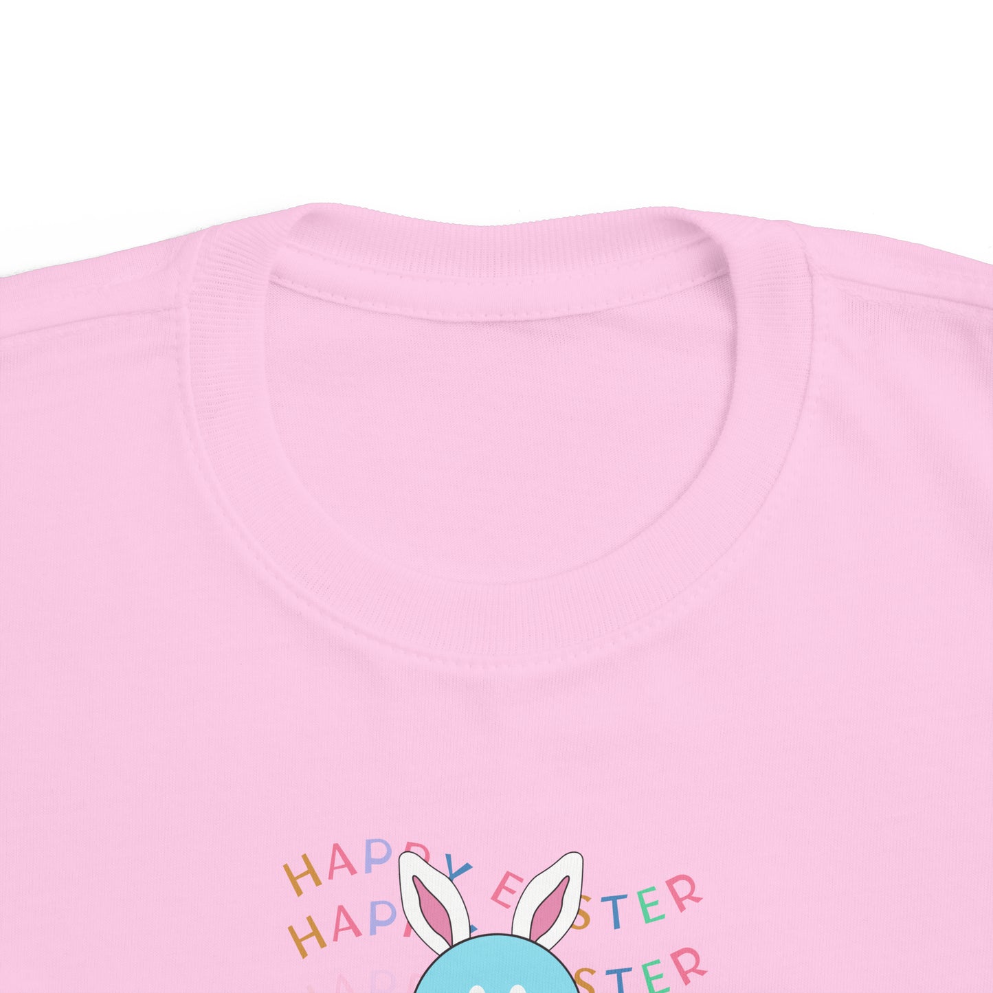 HAPPY EASTER blue easter t-shirt - toddler