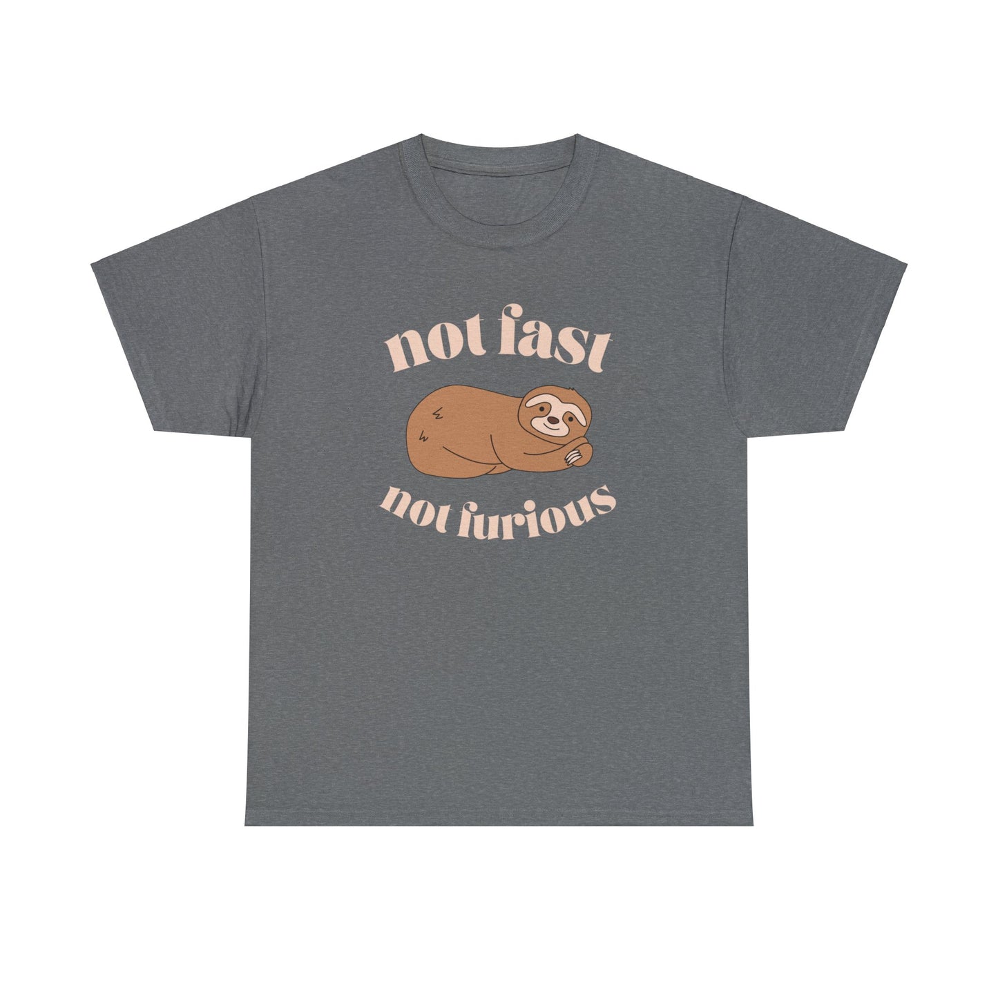 Not fast not furious t-shirt - adult