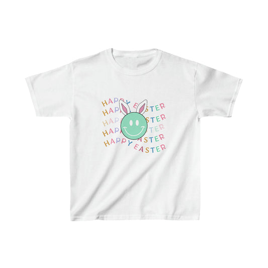 HAPPY EASTER green t-shirt - child