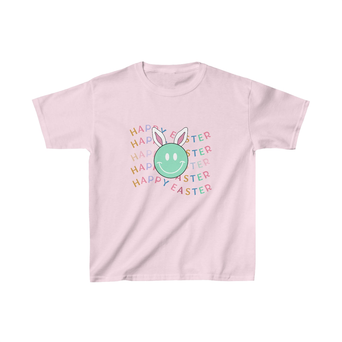 HAPPY EASTER green t-shirt - child