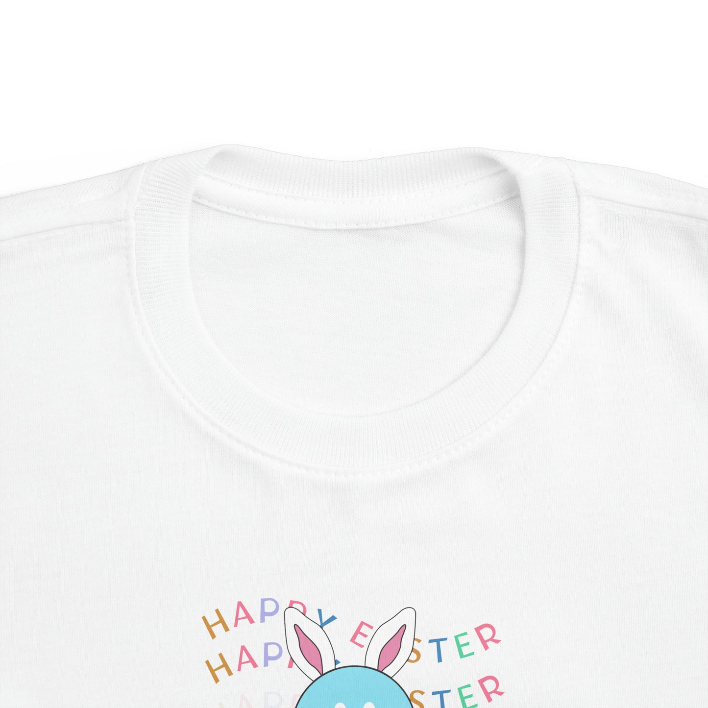 HAPPY EASTER blue easter t-shirt - toddler