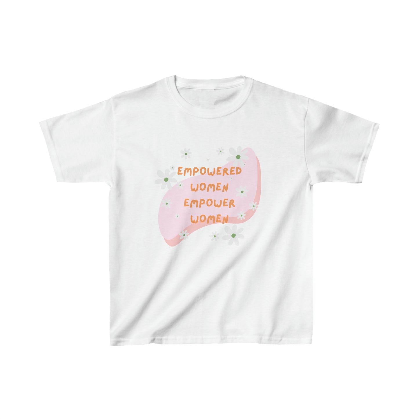 T-shirt EMPOWERED WOMEN - enfant