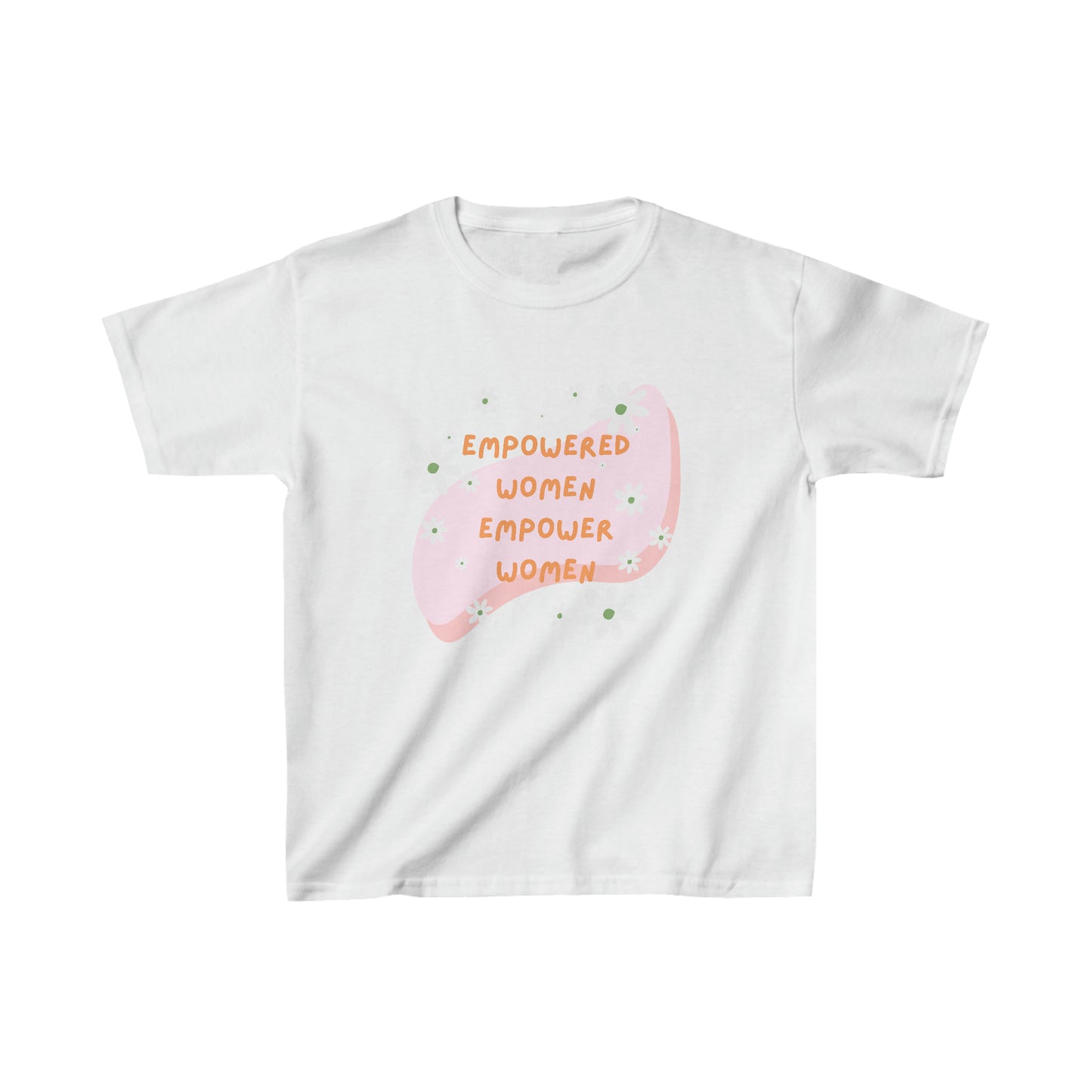 T-shirt EMPOWERED WOMEN - enfant