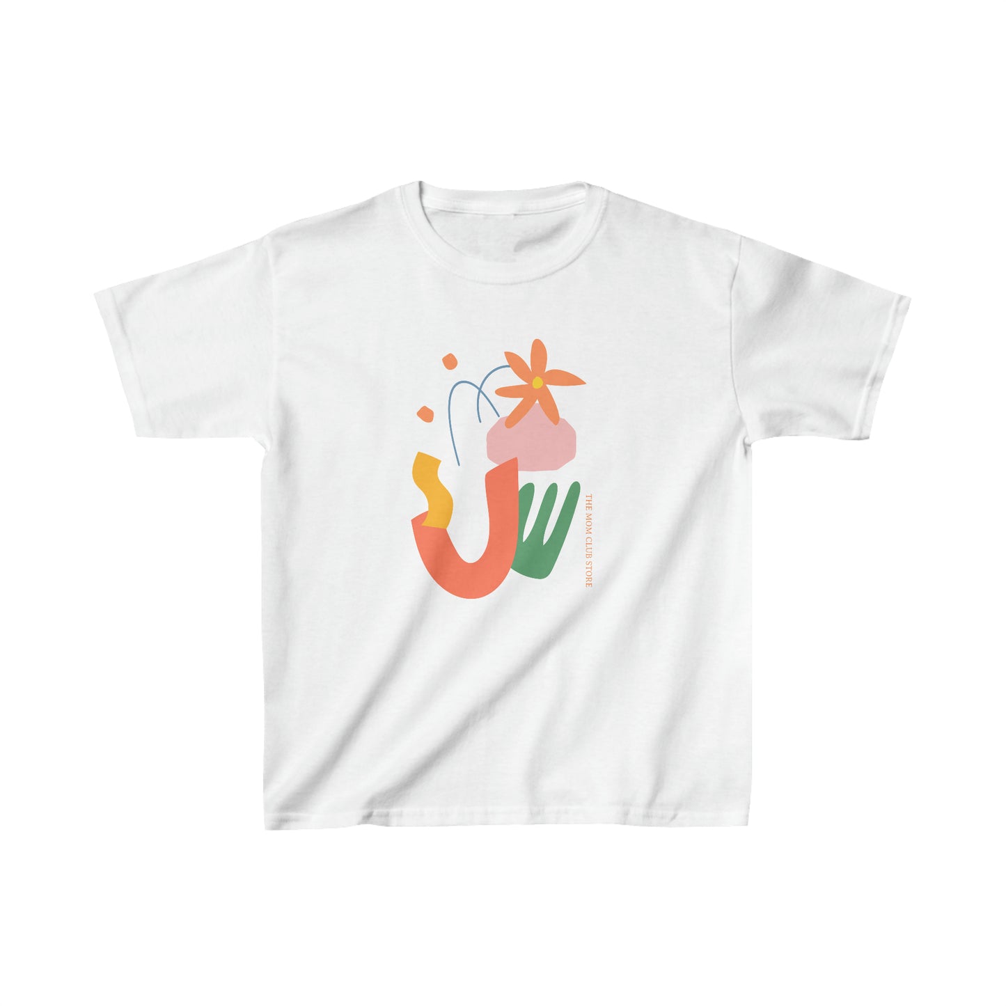 Kids' Unisex Printed Short-Sleeve T-Shirt