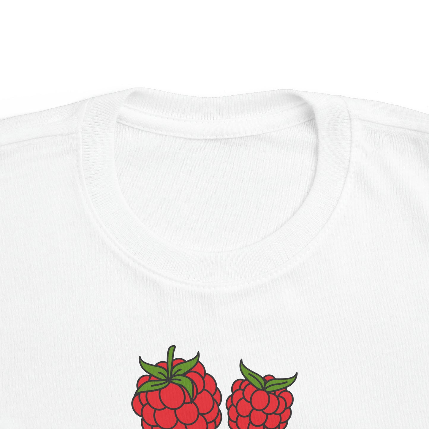 RASPBERRY T-shirt - toddler front/back