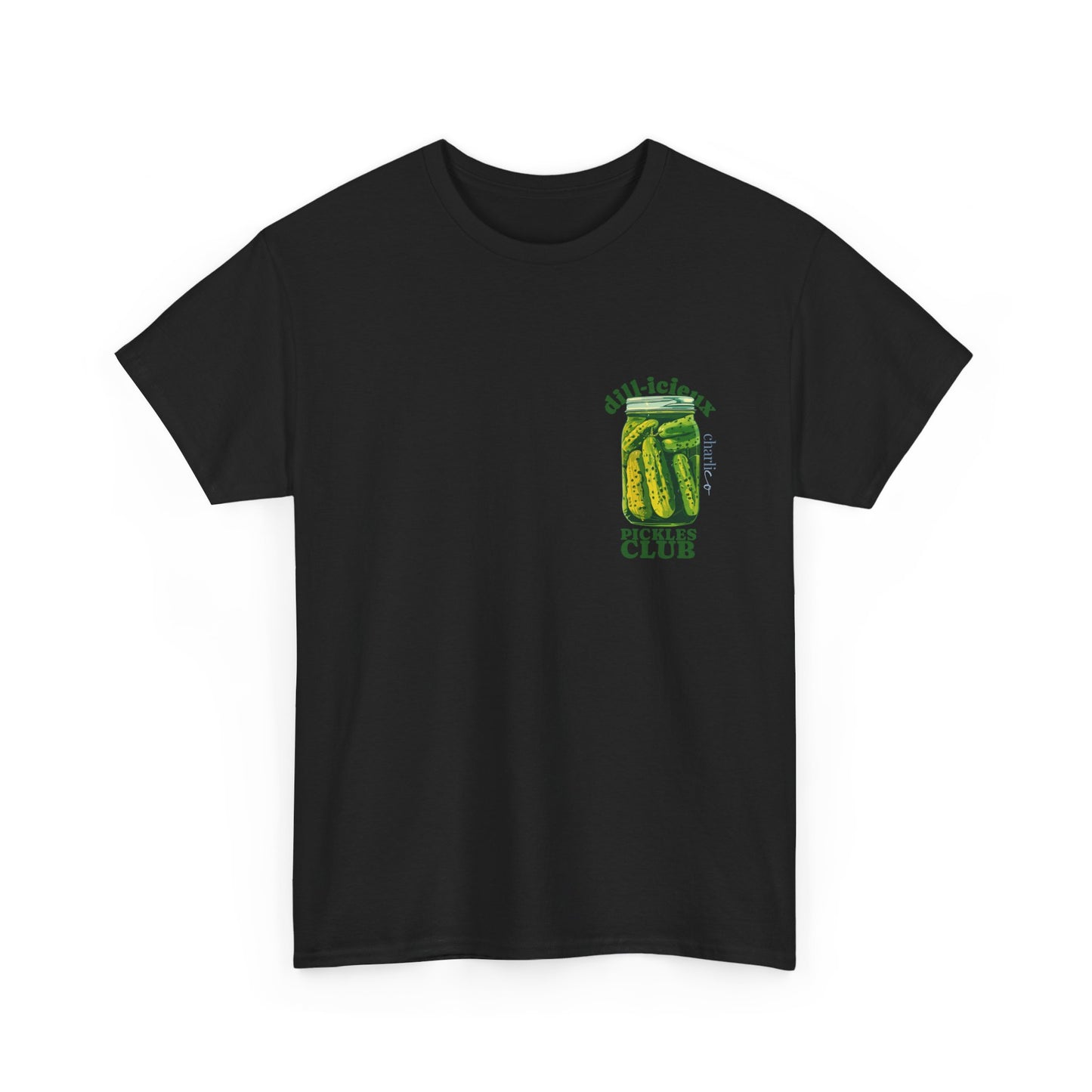 T-shirt à imprimer -DILL-ICIEUX PICKLES CLUB- pour adulte