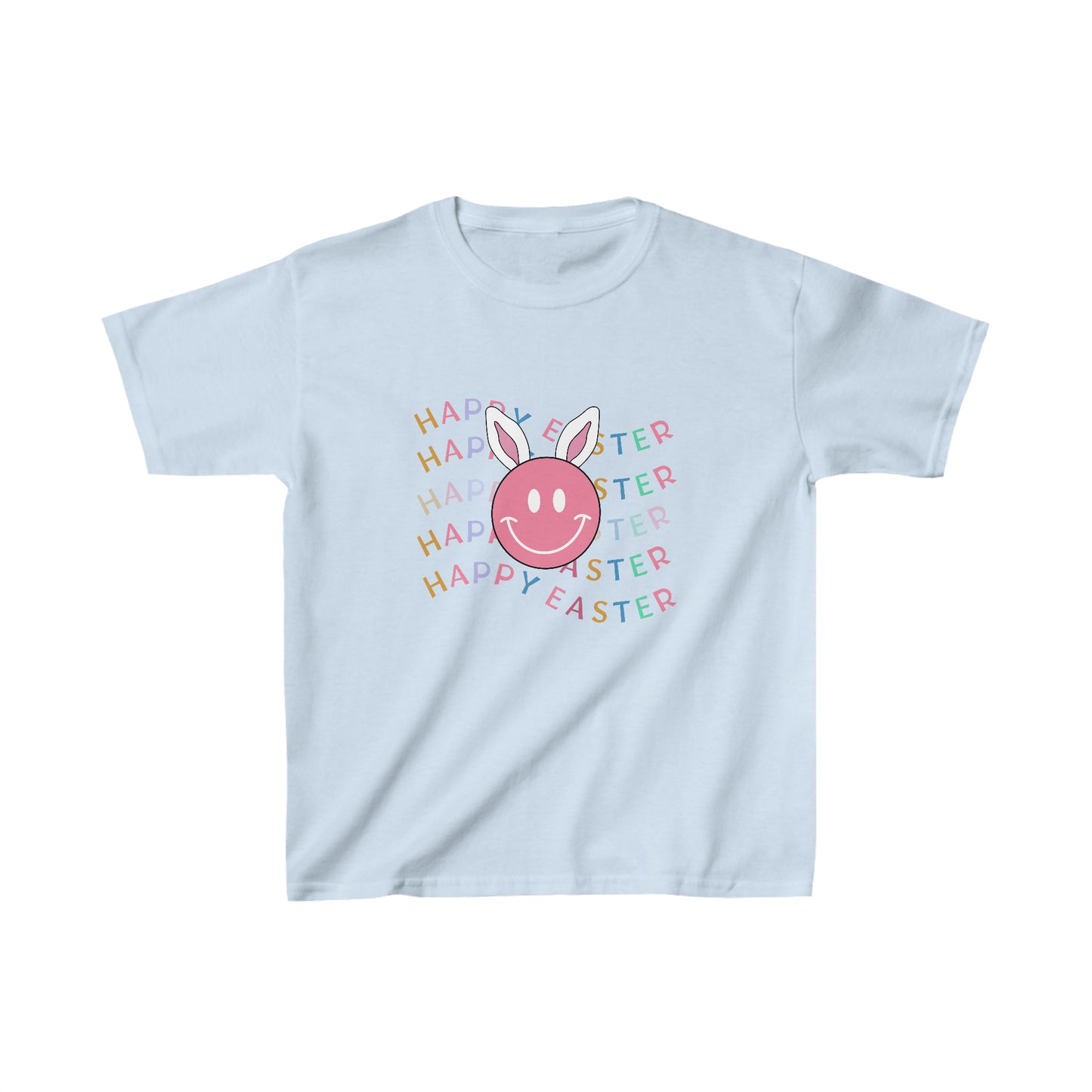 HAPPY EASTER pink t-shirt - child