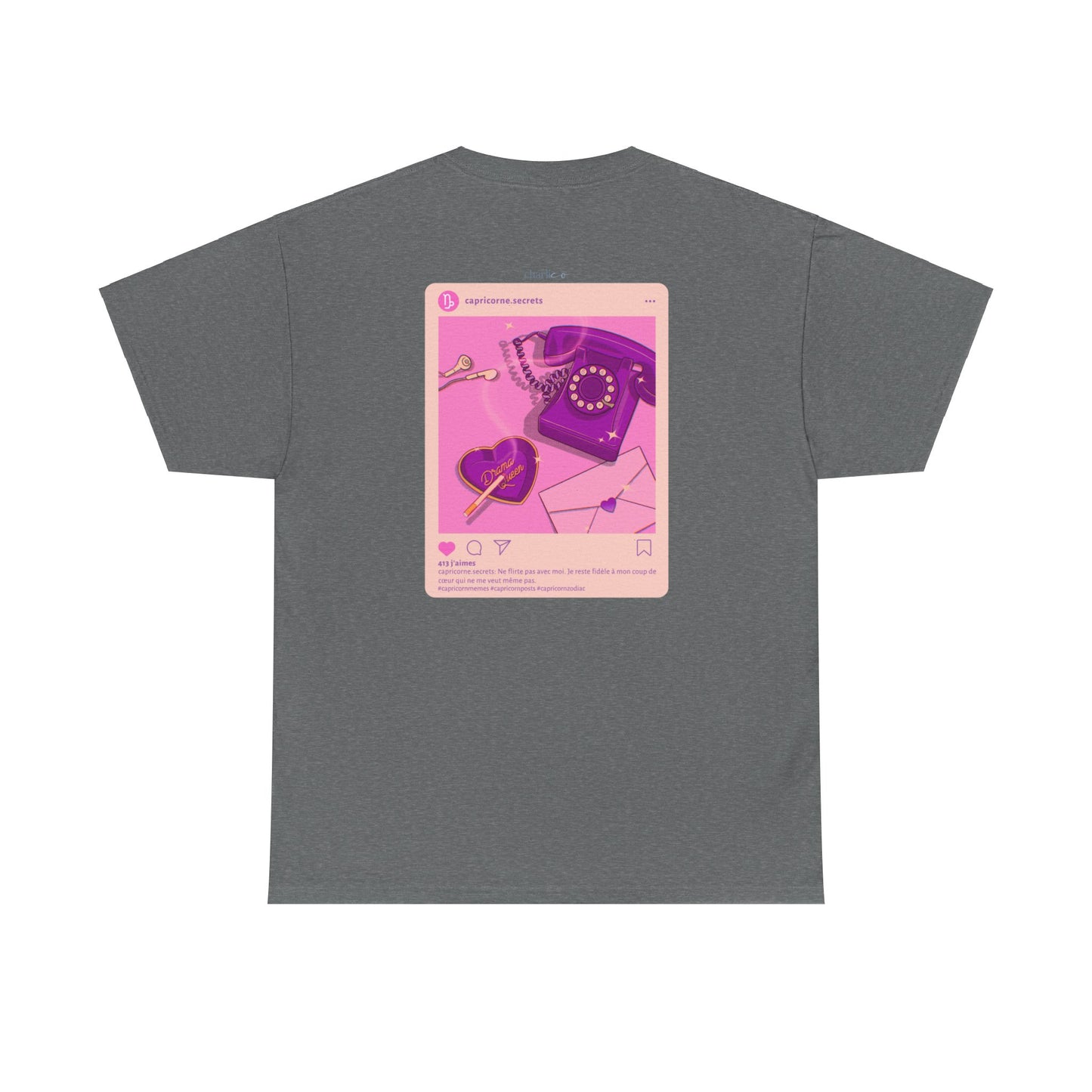 T-shirt à imprimer -CAPRICORNE- pour adulte