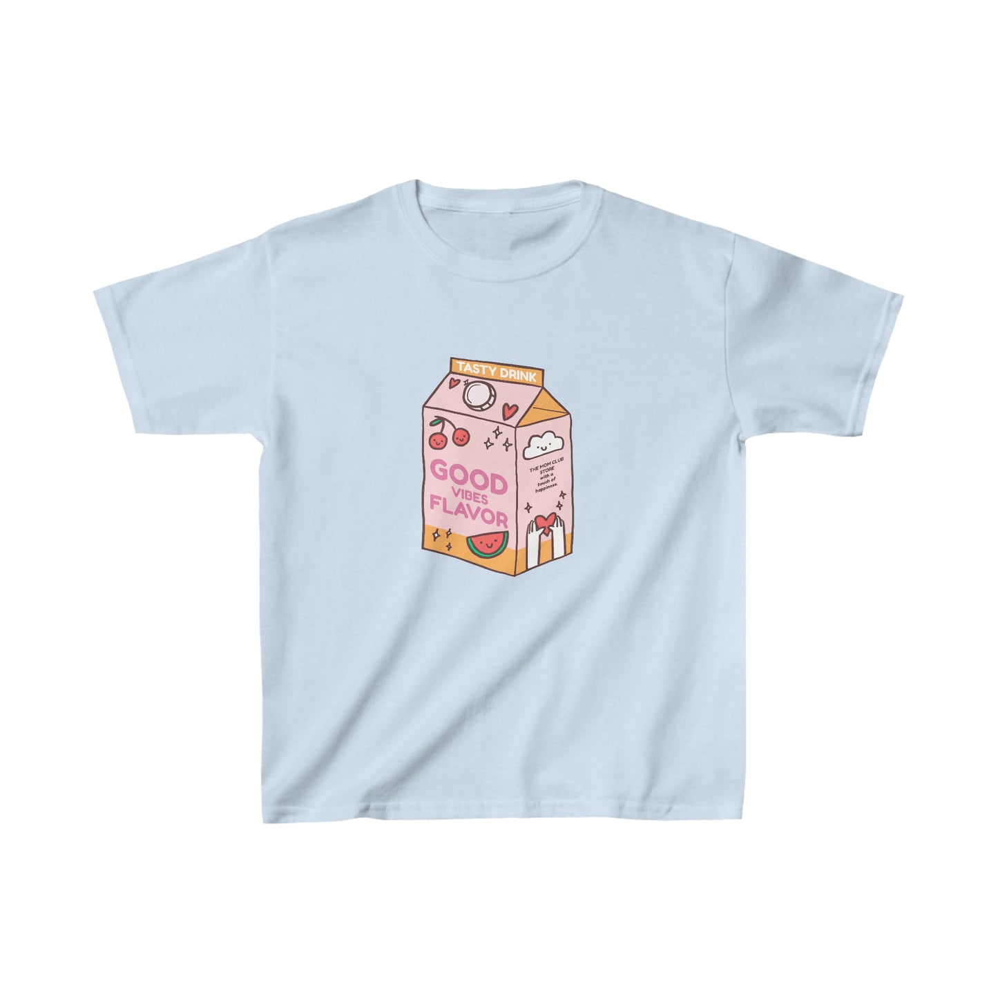 Kids' Unisex Printed Short-Sleeve T-Shirt