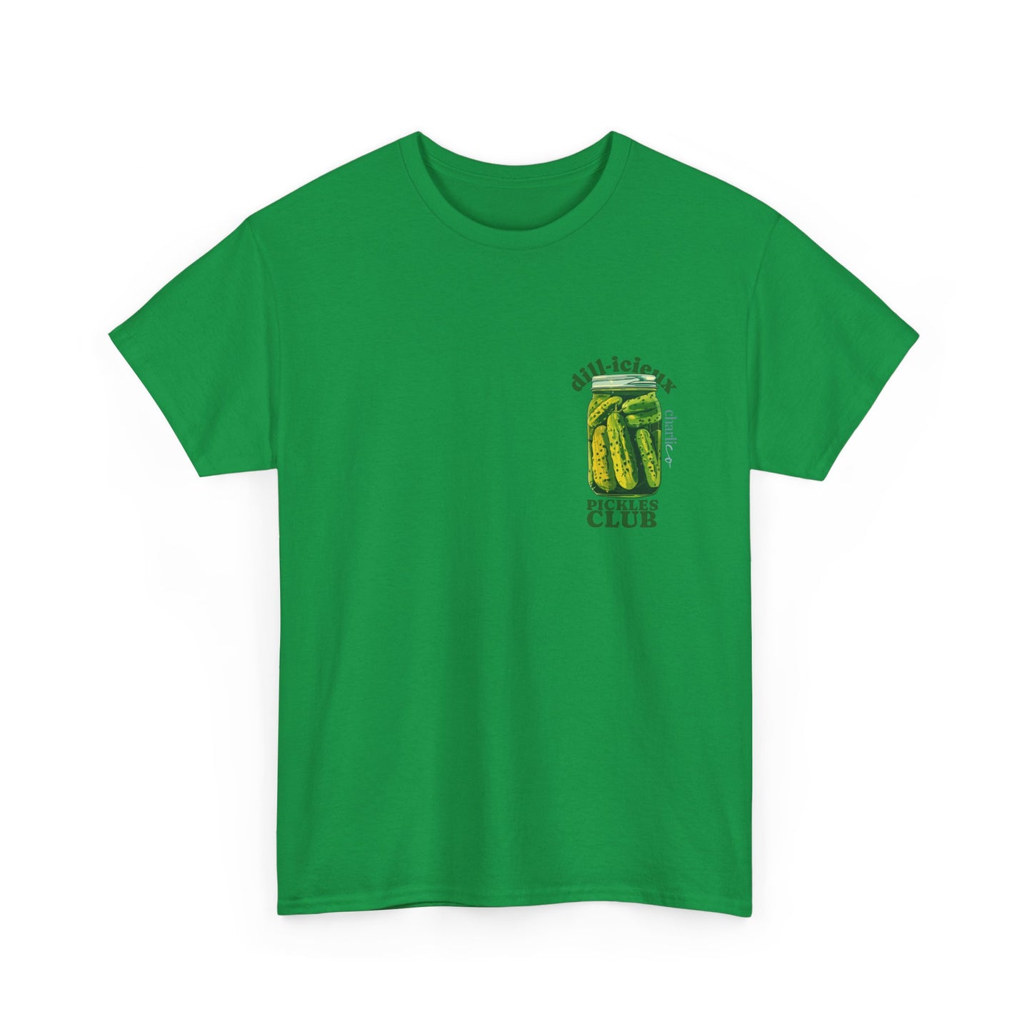 Printable t-shirt -DILL-ICIEUX PICKLES CLUB- for adults