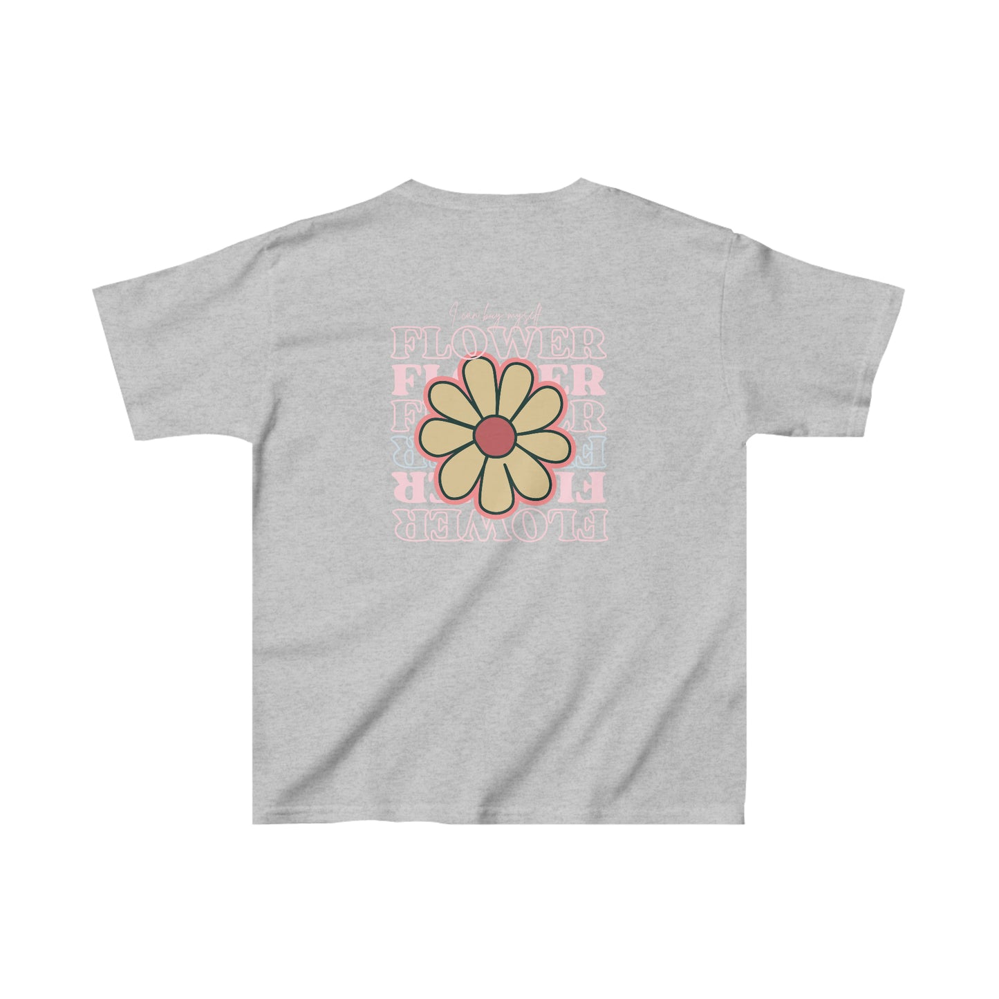 Vintage FLOWERS t-shirt - child